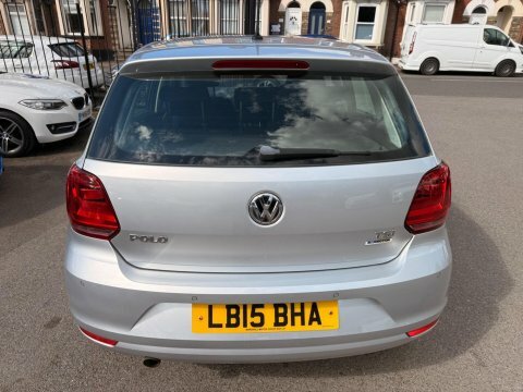 Volkswagen Polo 1.2 Tsi Bluemotion LB15BHA Silver #6