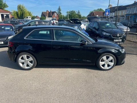 Audi A3 1.4 Tfsi Sport LN14GJV Black #6