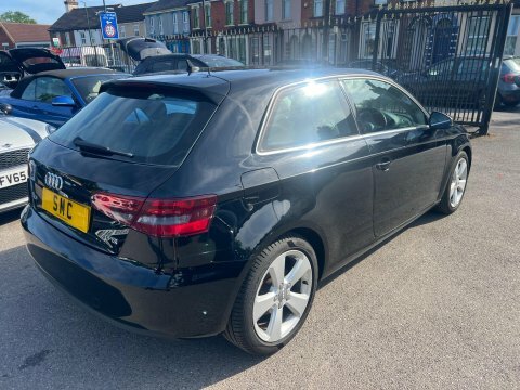 Audi A3 1.4 Tfsi Sport LN14GJV Black #5