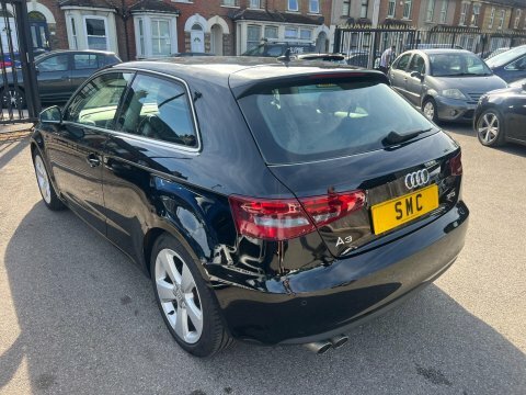 Audi A3 1.4 Tfsi Sport LN14GJV Black #3