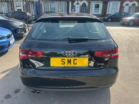 Audi A3 1.4 Tfsi Sport LN14GJV Black #4