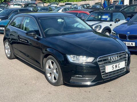 Audi A3 1.4 Tfsi Sport Black
