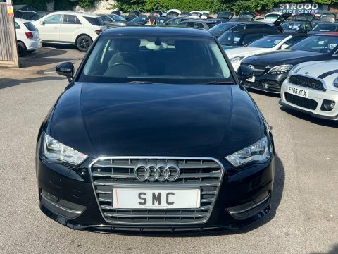 Audi A3 1.4 Tfsi Sport LN14GJV Black #2