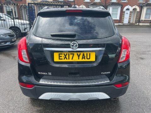 Vauxhall Mokka X 1.4I Turbo Active EX17YAU Black #4