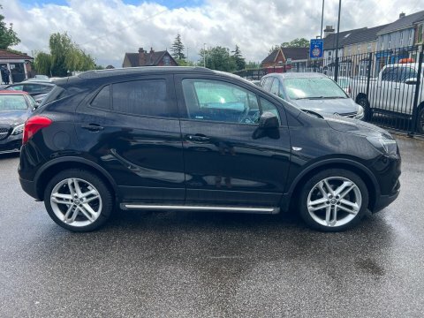 Vauxhall Mokka X 1.4I Turbo Active EX17YAU Black #6