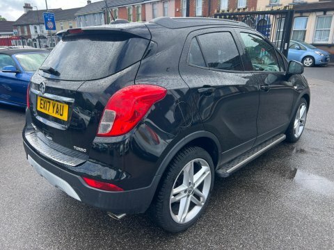 Vauxhall Mokka X 1.4I Turbo Active EX17YAU Black #5