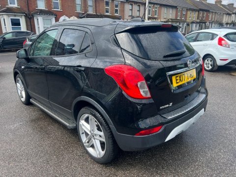 Vauxhall Mokka X 1.4I Turbo Active EX17YAU Black #3