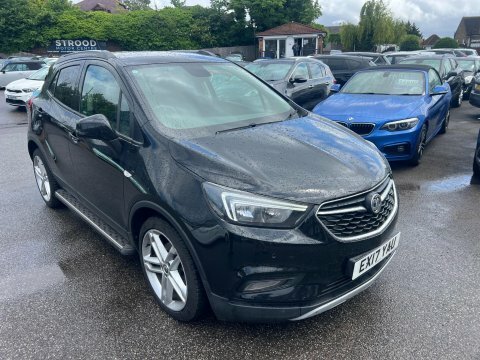 Vauxhall Mokka X 1.4I Turbo Active Black