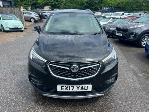 Vauxhall Mokka X 1.4I Turbo Active EX17YAU Black #2