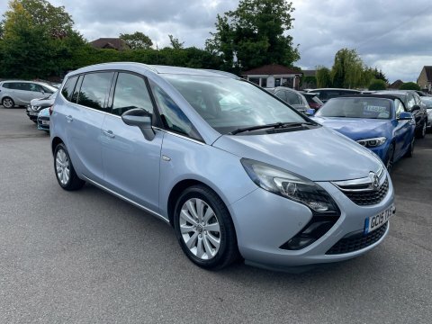 Vauxhall Zafira 1.8 16V Tech Silver