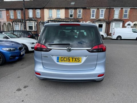 Vauxhall Zafira 1.8 16V Tech GC15TXS Silver #6