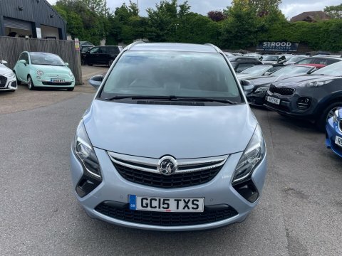 Vauxhall Zafira 1.8 16V Tech GC15TXS Silver #2