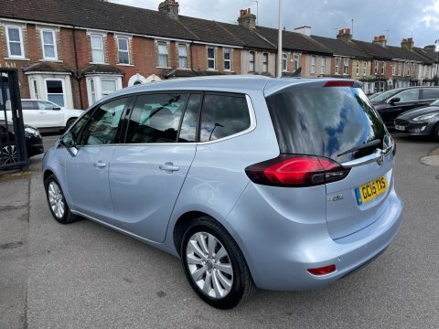 Vauxhall Zafira 1.8 16V Tech GC15TXS Silver #4
