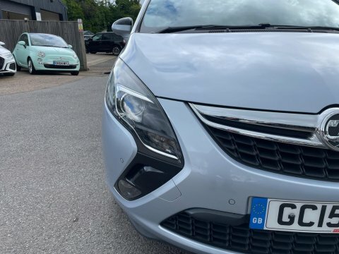 Vauxhall Zafira 1.8 16V Tech GC15TXS Silver #5