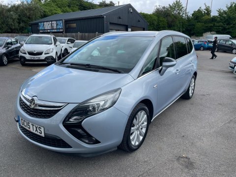 Vauxhall Zafira 1.8 16V Tech GC15TXS Silver #3