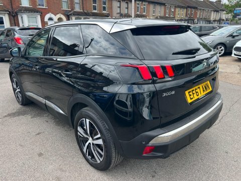 Peugeot 3008 1.2 Puretech Allure EF67AWN Black #3