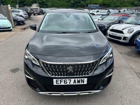 Peugeot 3008 1.2 Puretech Allure EF67AWN Black #2