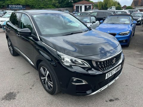 Peugeot 3008 1.2 Puretech Allure Black