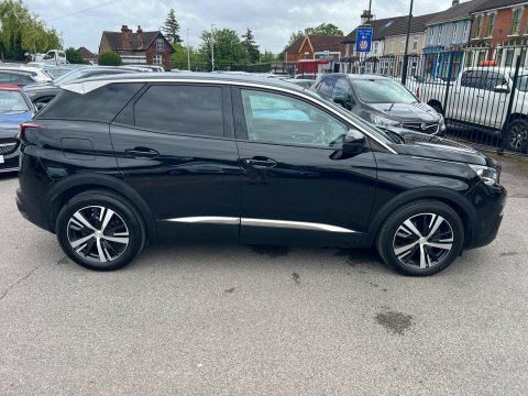 Peugeot 3008 1.2 Puretech Allure EF67AWN Black #6