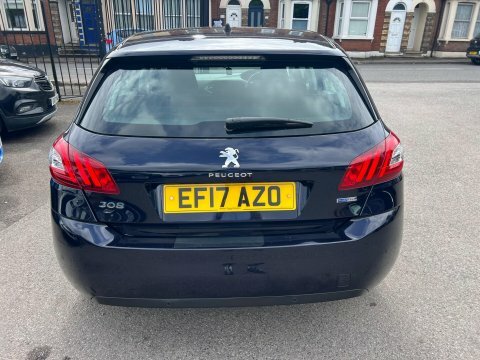Peugeot 308 1.2 Puretech Allure Blue #4