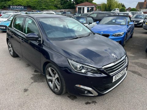 Peugeot 308 1.2 Puretech Allure Blue