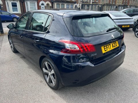 Peugeot 308 1.2 Puretech Allure Blue #3