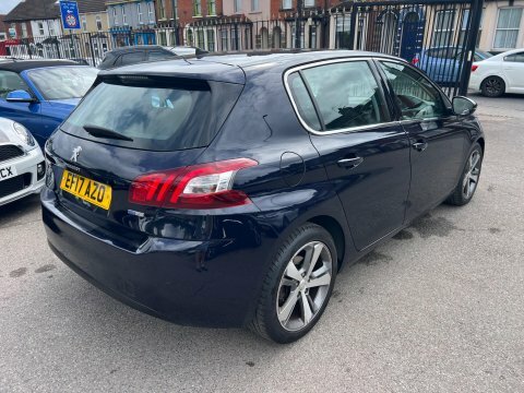 Peugeot 308 1.2 Puretech Allure Blue #5