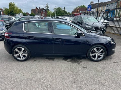 Peugeot 308 1.2 Puretech Allure Blue #6
