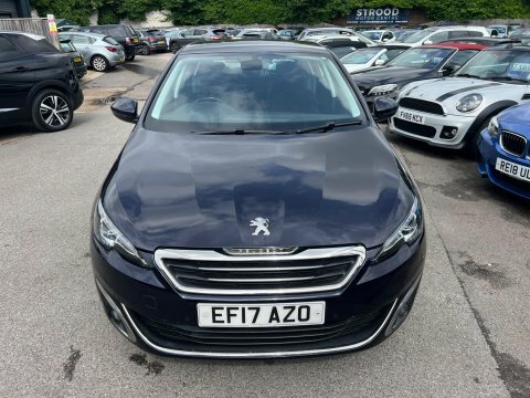 Peugeot 308 1.2 Puretech Allure Blue #2