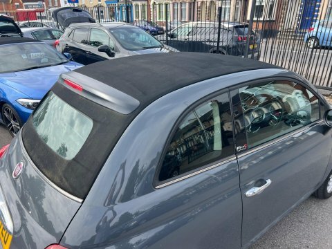 Fiat 500 1.2 Eco Lounge WV66YEU Grey #6