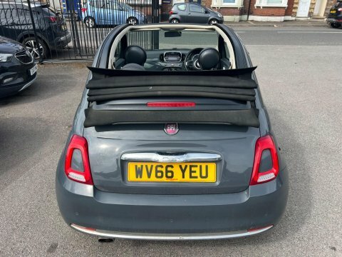 Fiat 500 1.2 Eco Lounge WV66YEU Grey #4