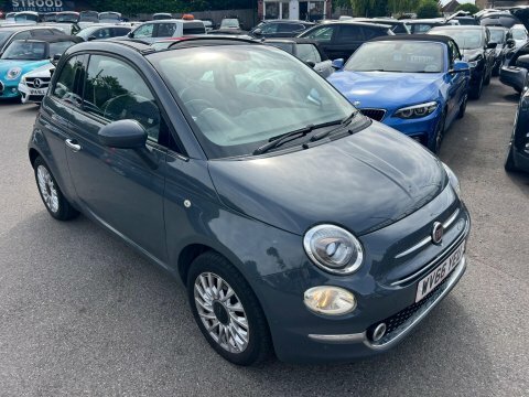 Fiat 500 1.2 Eco Lounge Grey