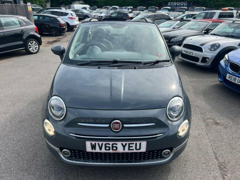 Fiat 500 1.2 Eco Lounge WV66YEU Grey #2