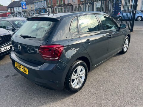 Volkswagen Polo 1.0 Tsi Se LD68HRA Grey #5