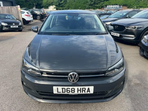 Volkswagen Polo 1.0 Tsi Se LD68HRA Grey #2