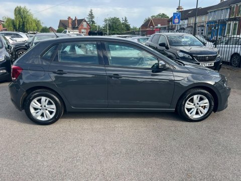 Volkswagen Polo 1.0 Tsi Se LD68HRA Grey #6