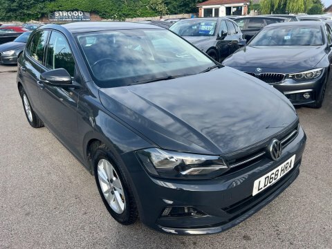 Volkswagen Polo 1.0 Tsi Se Grey