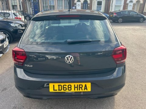 Volkswagen Polo 1.0 Tsi Se LD68HRA Grey #4