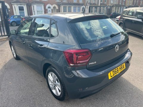 Volkswagen Polo 1.0 Tsi Se LD68HRA Grey #3