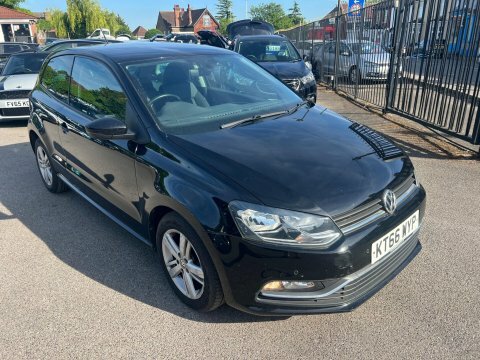 Volkswagen Polo 1.2 Tsi Bluemotion Black