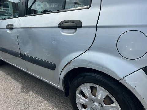 Hyundai Getz 1.4 Gsi Silver #4