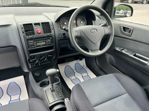 Hyundai Getz Hatchback Silver #15