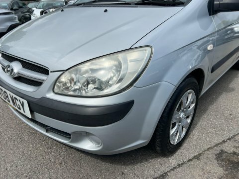 Hyundai Getz Hatchback Silver #10