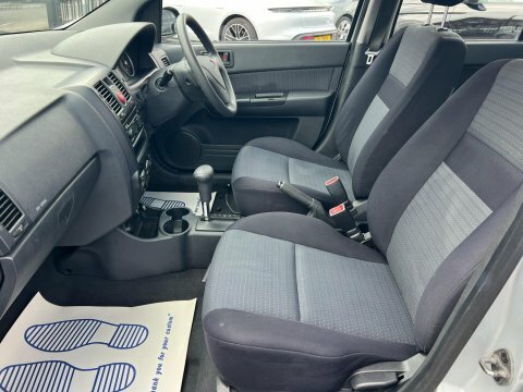 Hyundai Getz Hatchback Silver #17