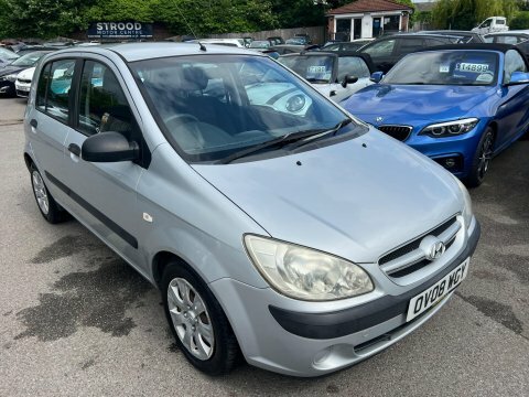 Hyundai Getz 1.4 Gsi Silver