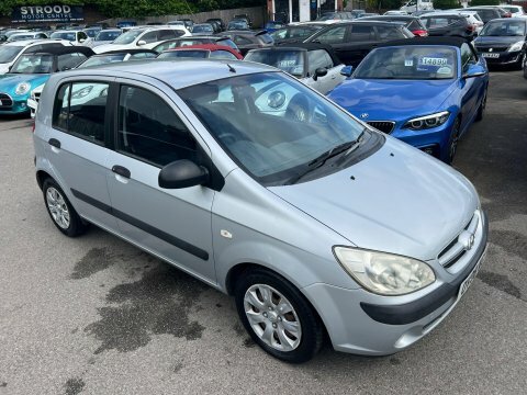 Hyundai Getz Hatchback Silver #8