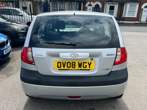 Hyundai Getz 1.4 Gsi Silver #5