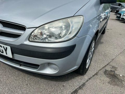 Hyundai Getz Hatchback Silver #11