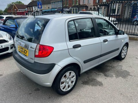 Hyundai Getz 1.4 Gsi Silver #6
