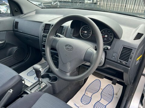Hyundai Getz Hatchback Silver #13